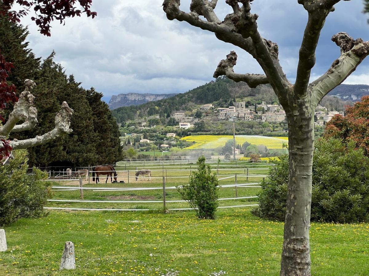 Le Mas Des Abeilles - Chambres D'Hotes En Drome Provencale La Bégude-de-Mazenc エクステリア 写真